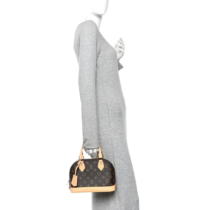 Louis Vuitton Monogram Alma BB 2 of 10