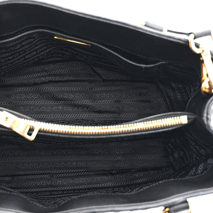 Prada Tessuto Nylon Gaufre Small Tote Black 5 of 10