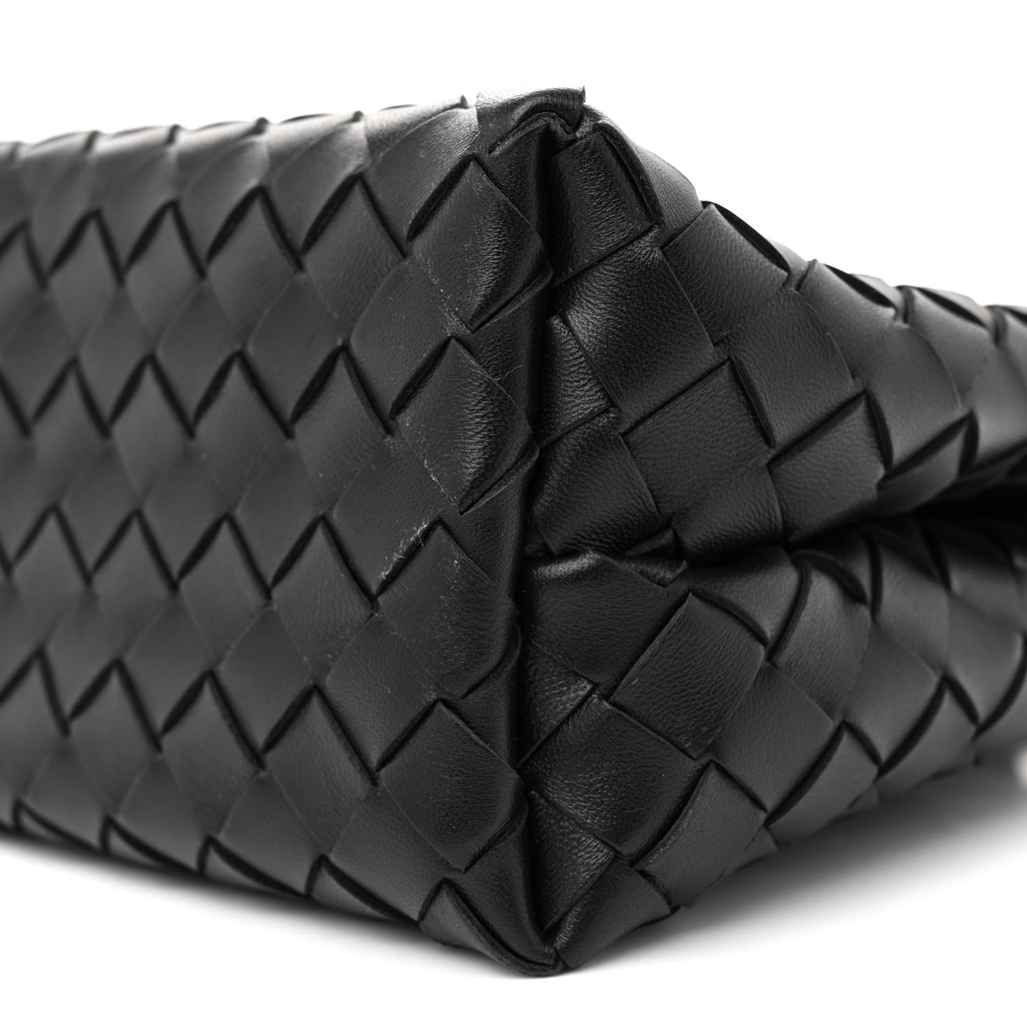 Bottega Veneta Nappa Intrecciato Small Andiamo Shoulder Bag Black 9 of 9