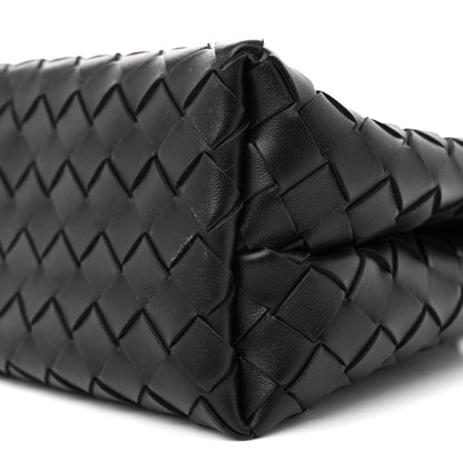 Bottega Veneta Nappa Intrecciato Small Andiamo Shoulder Bag Black 9 of 9