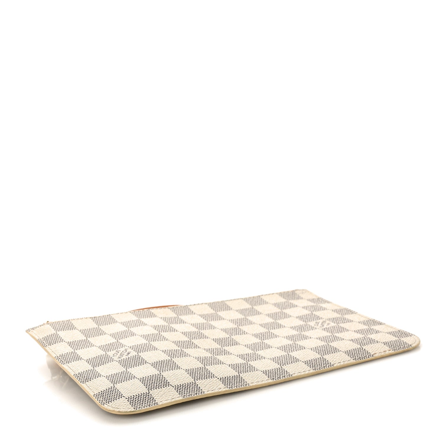 Louis Vuitton Damier Azur Neverfull MM GM Pochette Rose Ballerine 4 of 11
