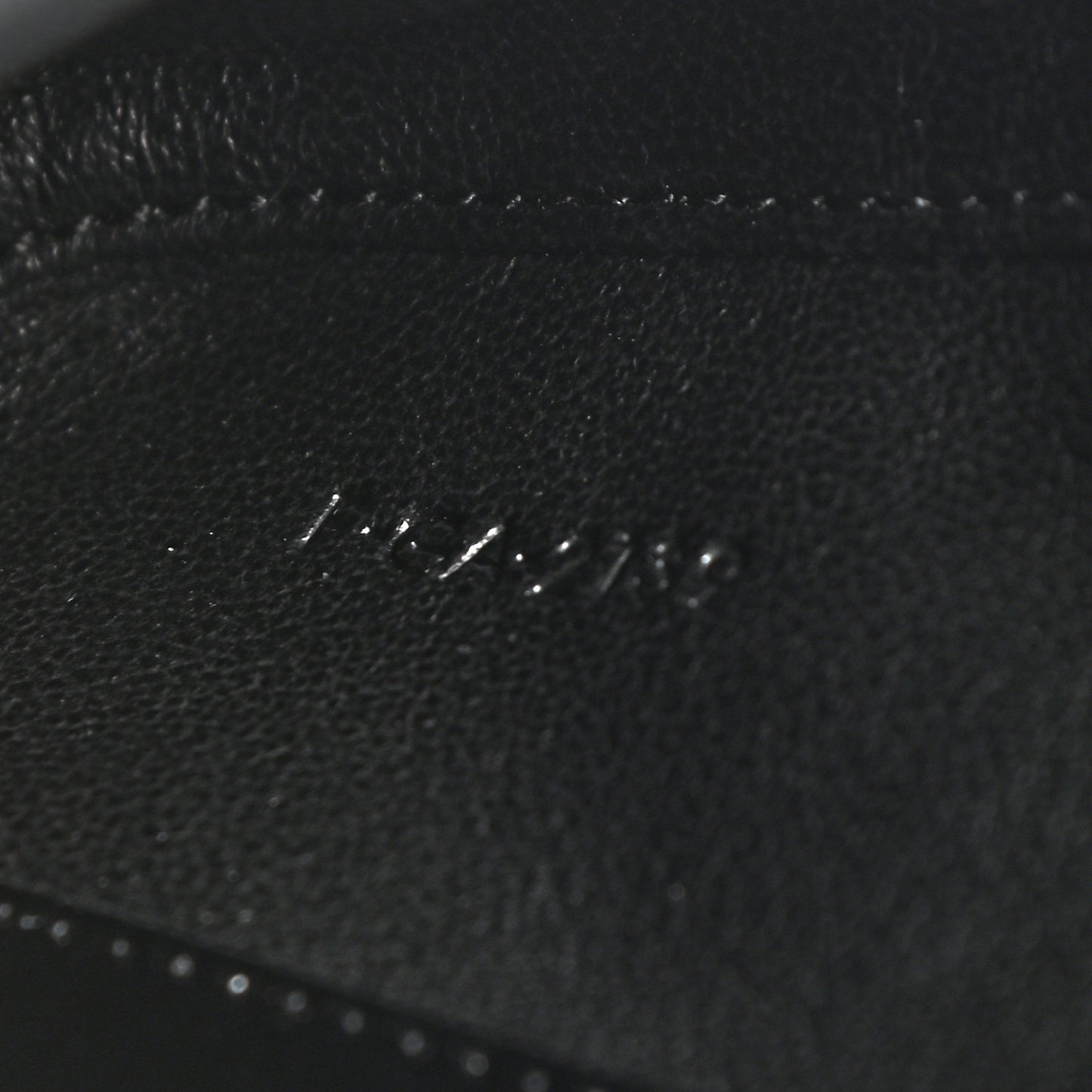 Smooth Calfskin Tassel Belt Bag Black