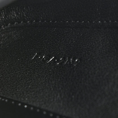 Celine Smooth Calfskin Tassel Belt Bag Black 7 of 9