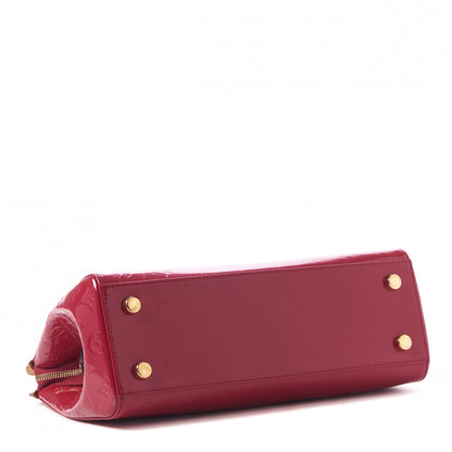Louis Vuitton Vernis Brea MM Rose Indien 3 of 9