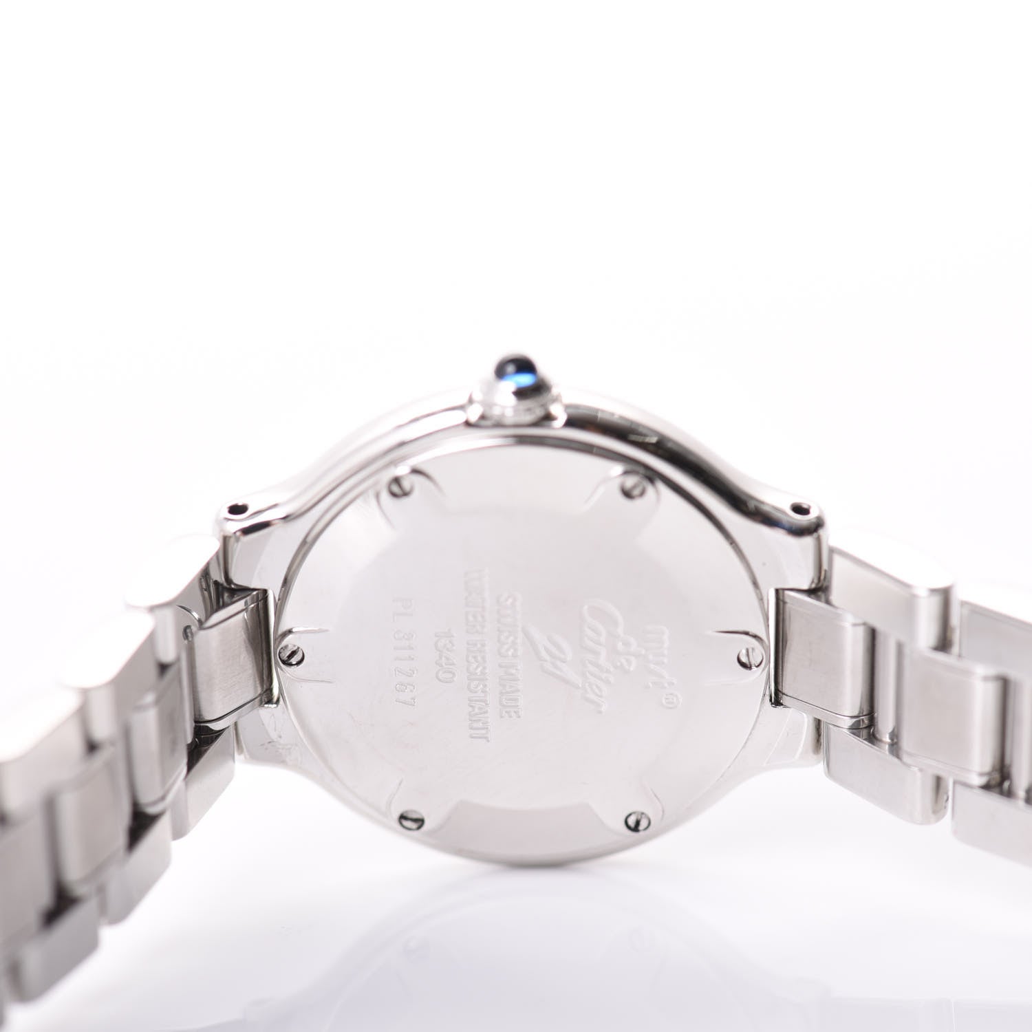 Cartier Stainless Steel 28mm Must De 21 Quartz Watch 5 of 5