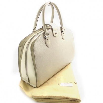 Louis Vuitton Epi Pont-Neuf GM Ivory 3 of 10