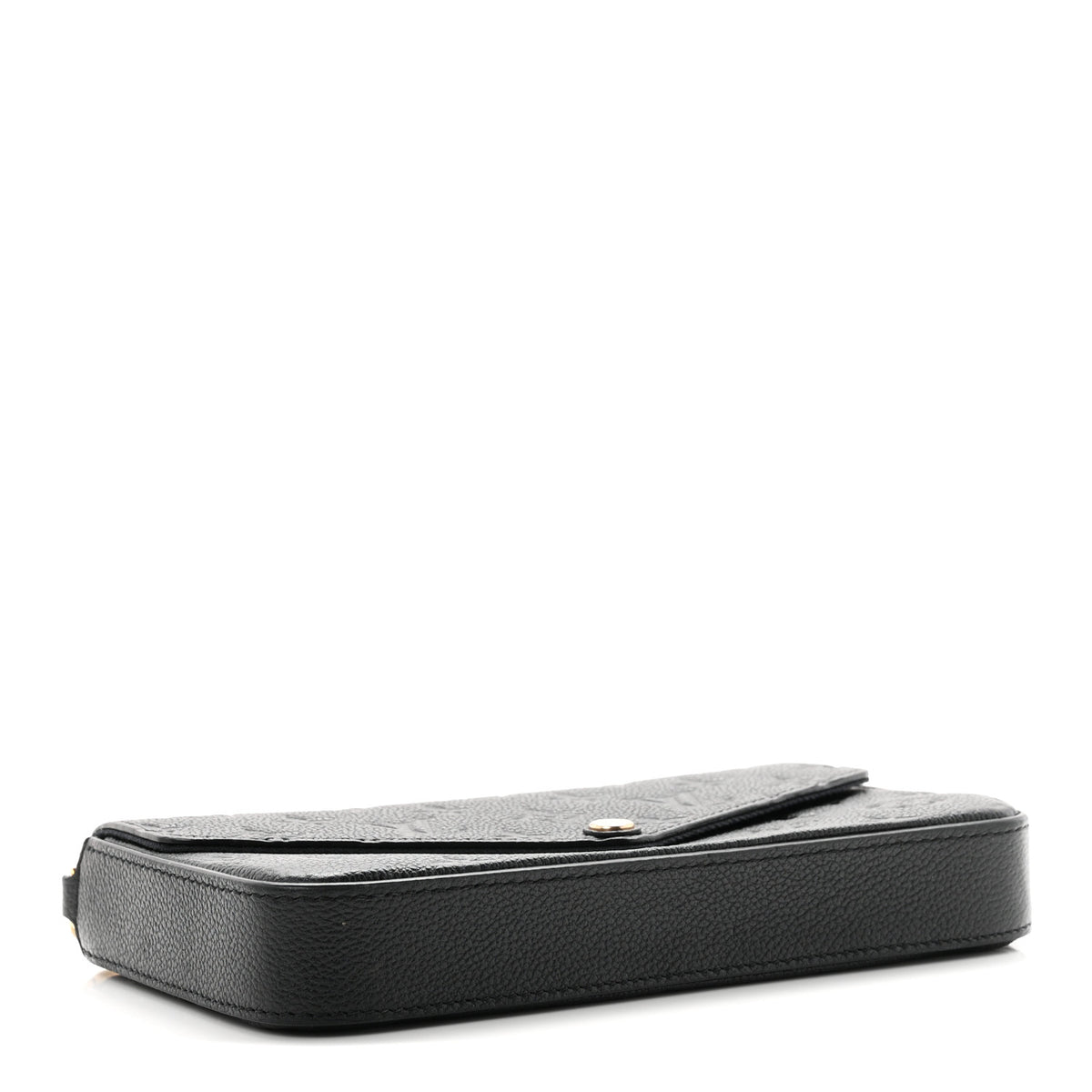Empreinte Pochette Felicie Chain Wallet Black