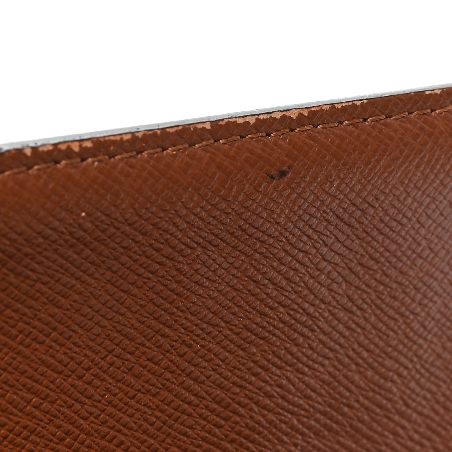 Monogram Porte Valeurs Checkbook Wallet
