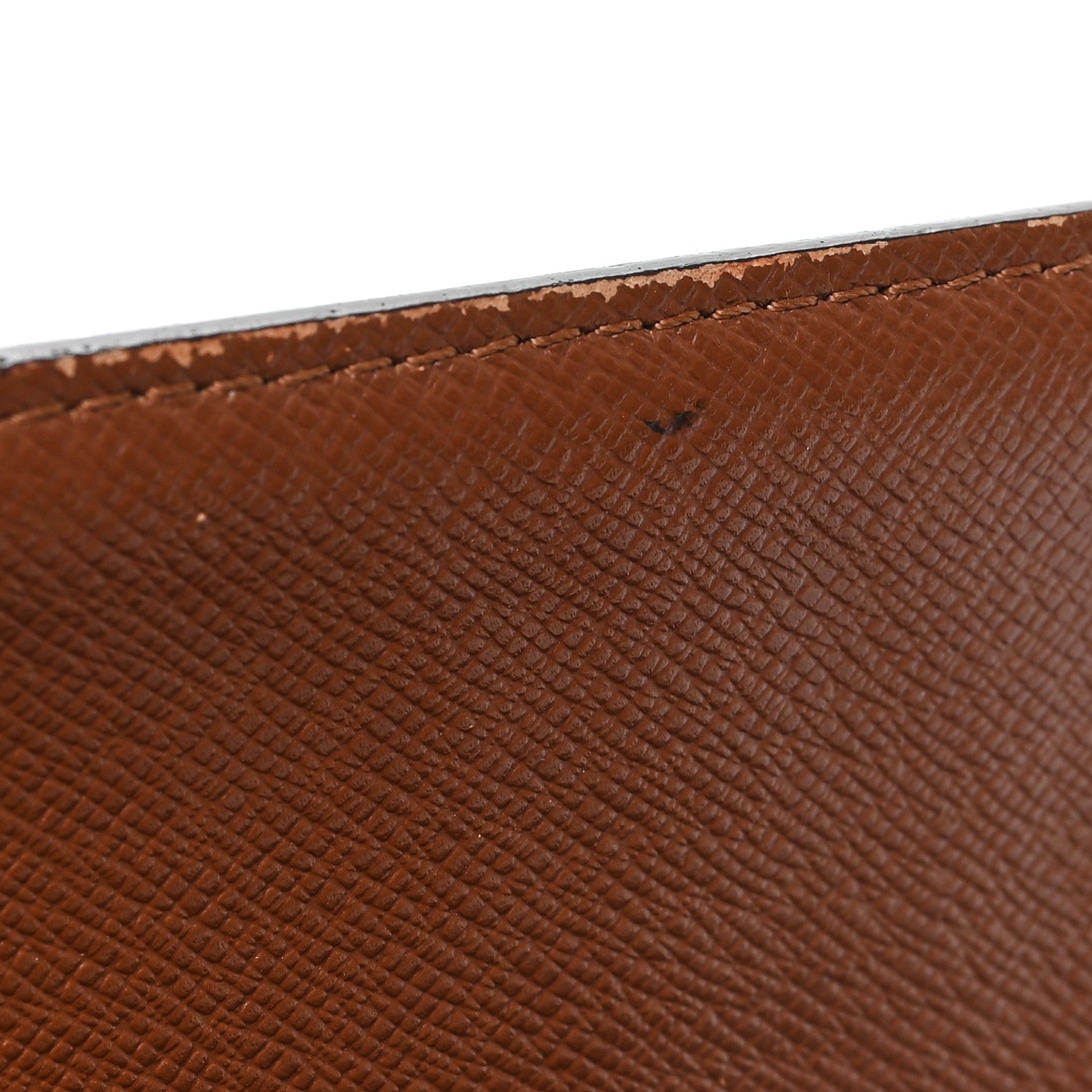 Louis Vuitton Monogram Porte Valeurs Checkbook Wallet 7 of 7