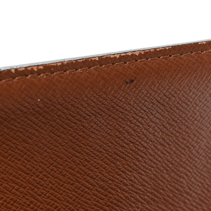 Louis Vuitton Monogram Porte Valeurs Checkbook Wallet 7 of 7