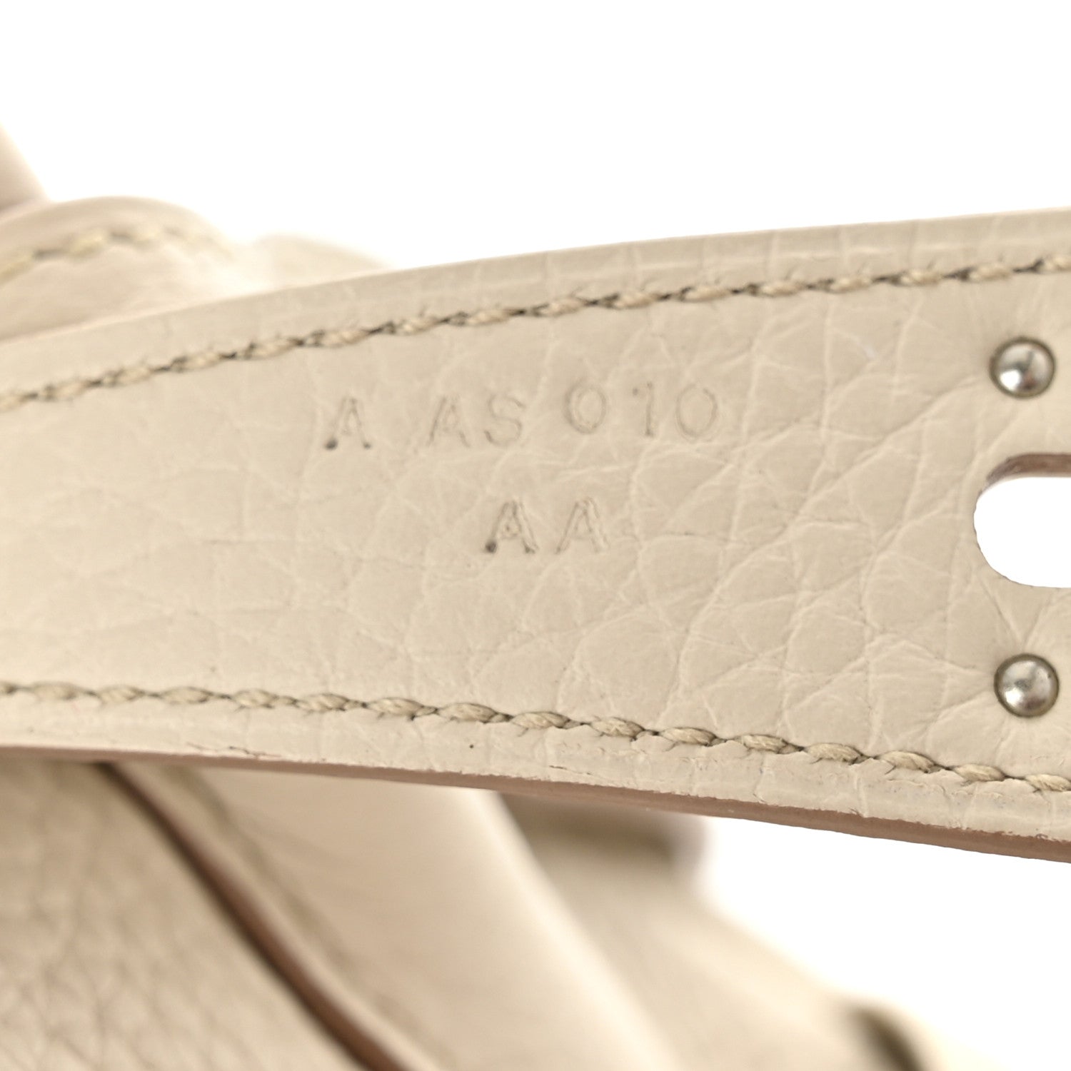 Hermes Taurillon Clemence Lindy 26 Beton 7 of 10