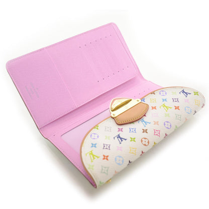 Louis Vuitton Monogram Multicolor Eugenie Wallet White 5 of 8