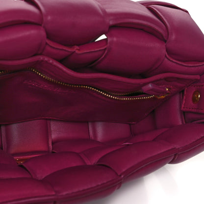 Bottega Veneta Nappa Maxi Intreccio Padded Cassette Crossbody Bag Cinnabar 5 of 13