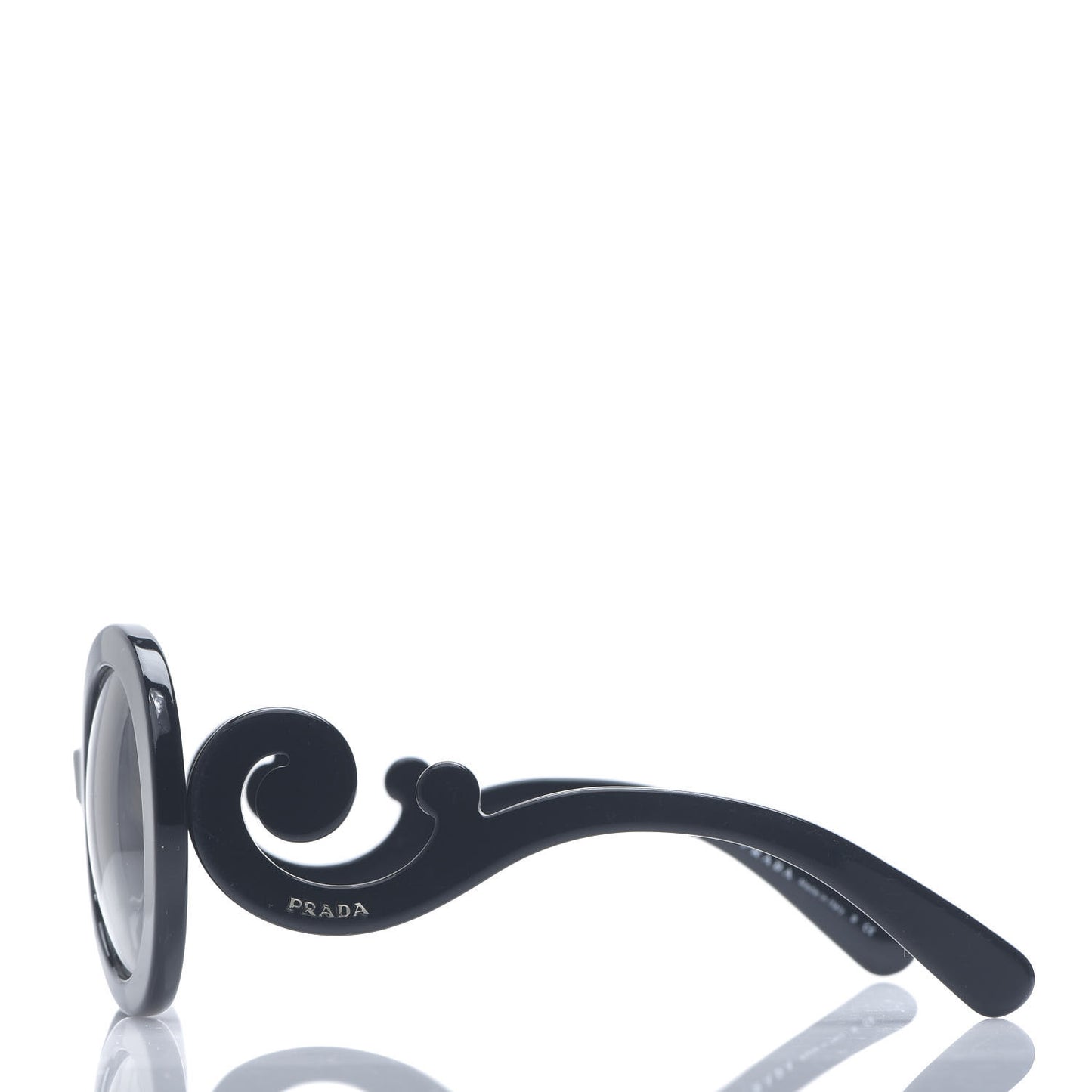 Baroque Sunglasses SPR 27N Black