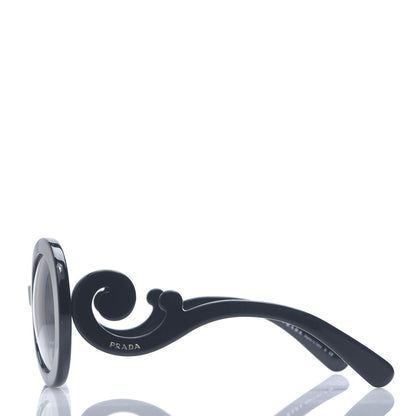 Prada Baroque Sunglasses SPR 27N Black 3 of 6