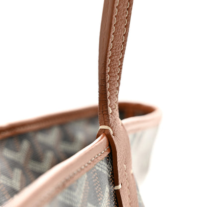 Goyard Goyardine Artois MM Black Gold 13 of 14