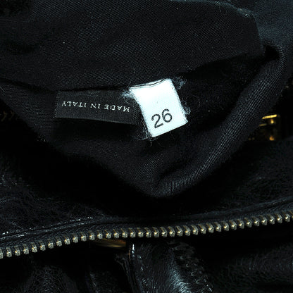 Miu Miu Vitello Lux Large Bow Bag Nero Black 8 of 9