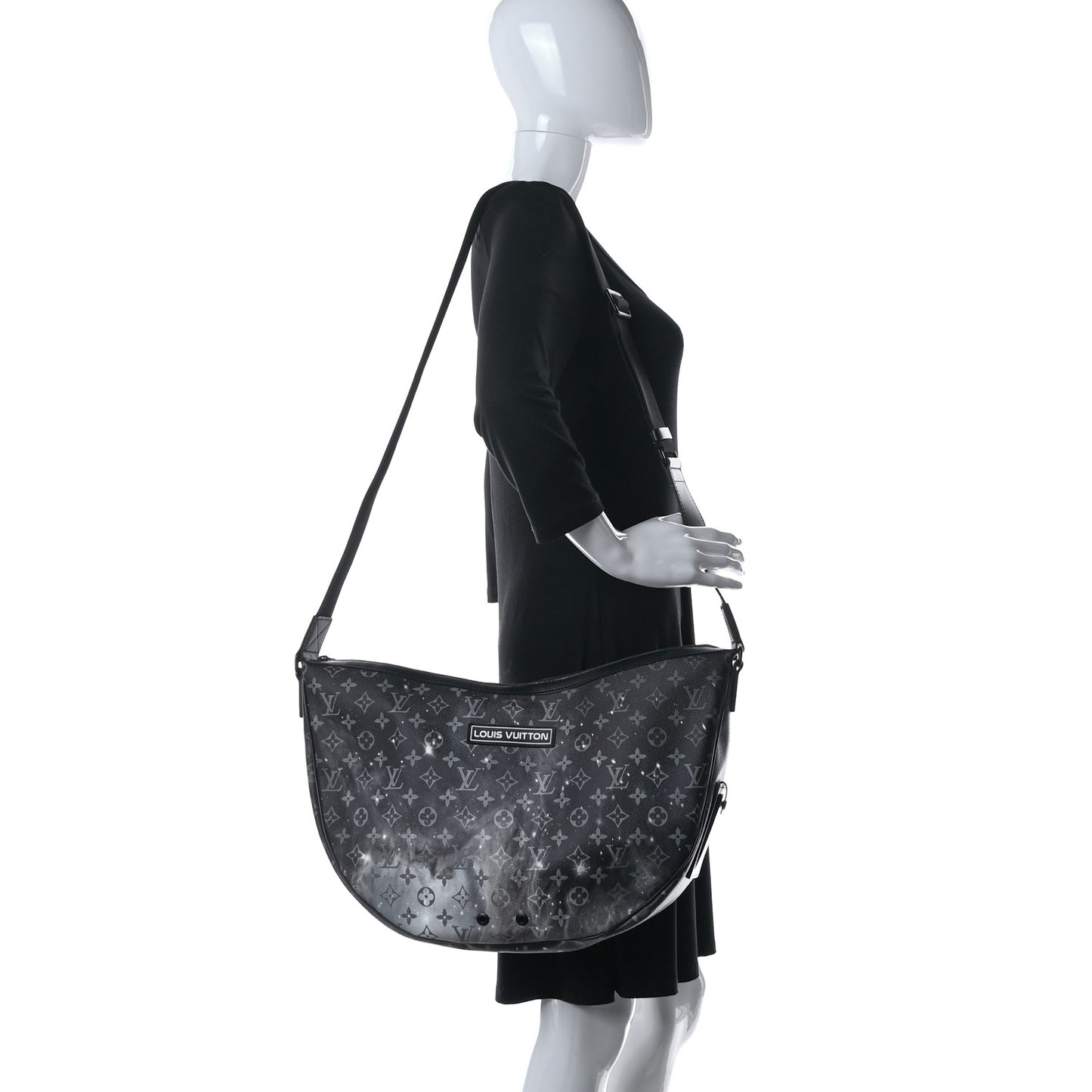 Monogram Galaxy Alpha Hobo Messenger