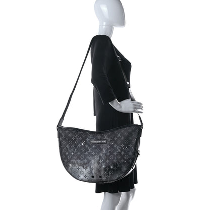 Louis Vuitton Monogram Galaxy Alpha Hobo Messenger 2 of 10