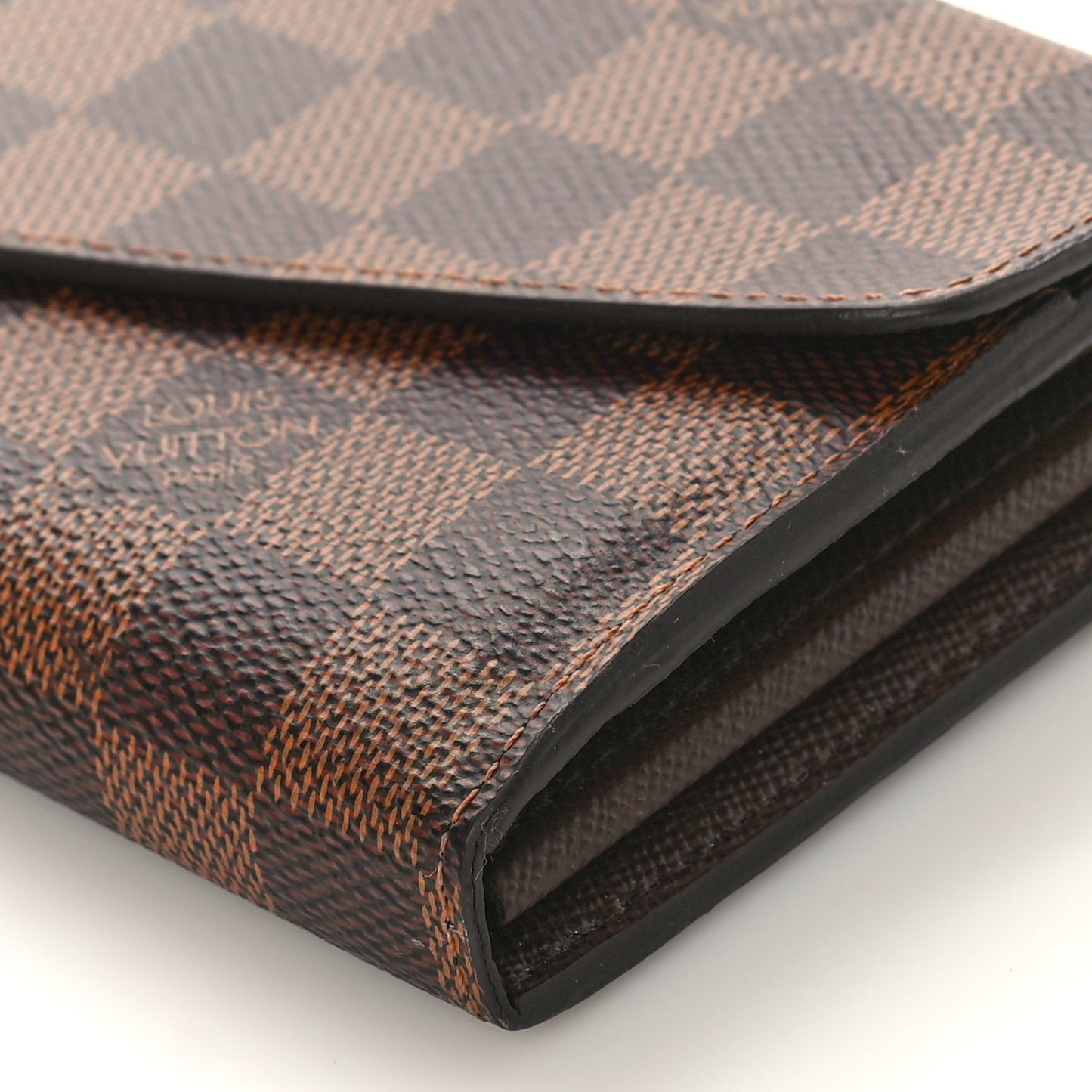 Damier Ebene Sarah Wallet NM