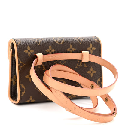 Louis Vuitton Monogram Pochette Florentine L 3 of 12