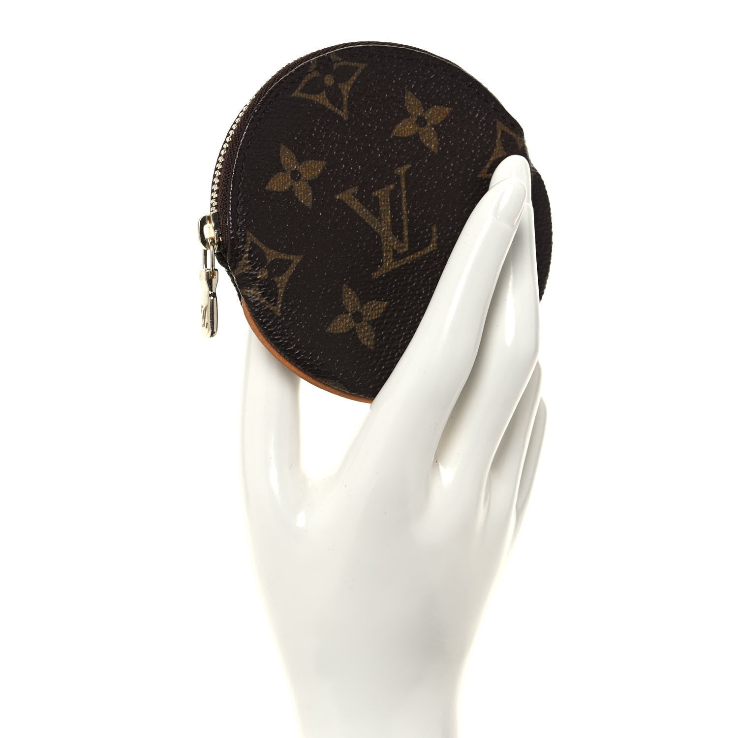 Louis Vuitton Monogram Round Coin Purse 2 of 13