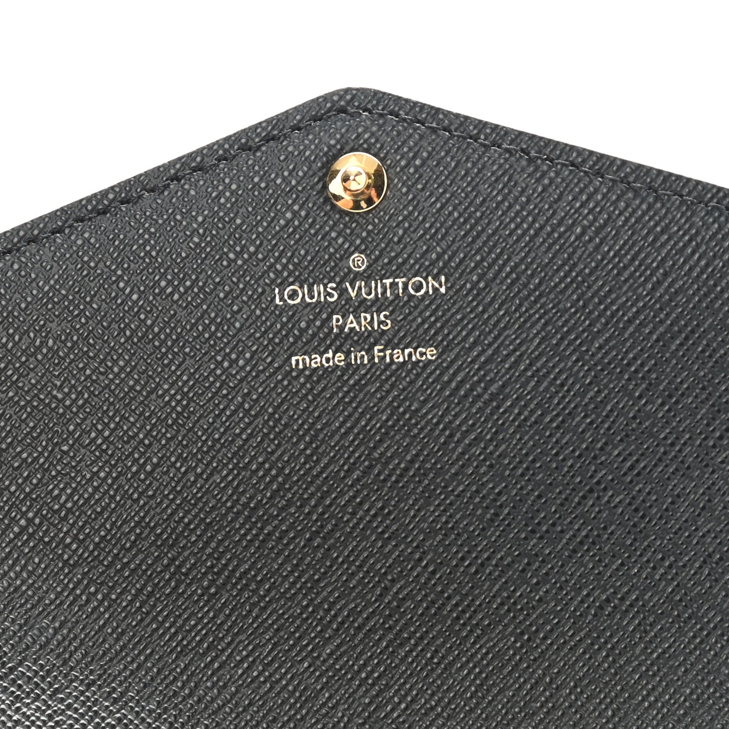 Reverse Monogram Giant Sarah Wallet