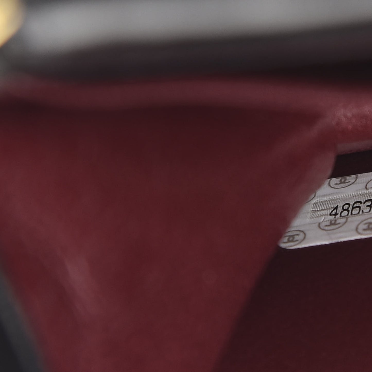 Lambskin Quilted Mini Flap Black