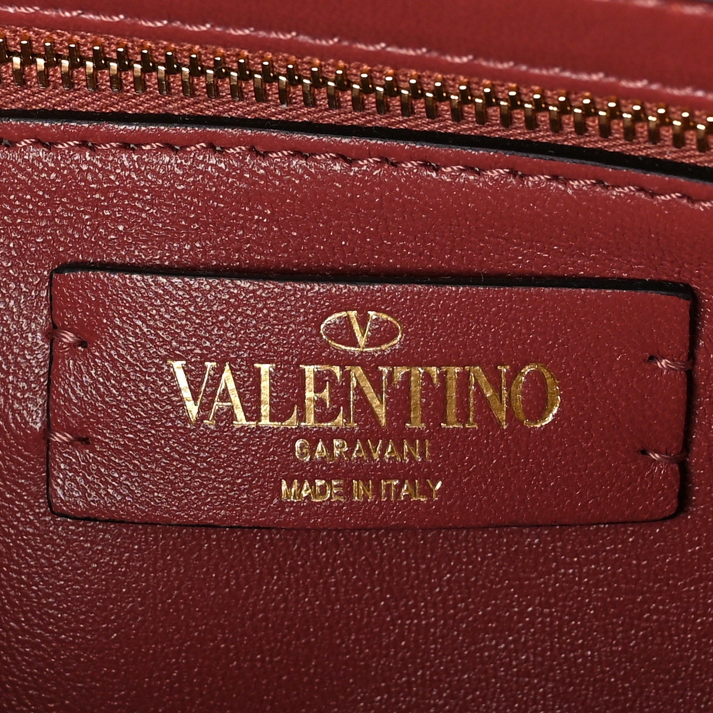 Nappa Medium Roman Stud Shoulder Bag Gingerbread