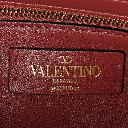 Valentino Garavani Nappa Medium Roman Stud Shoulder Bag Gingerbread 6 of 8