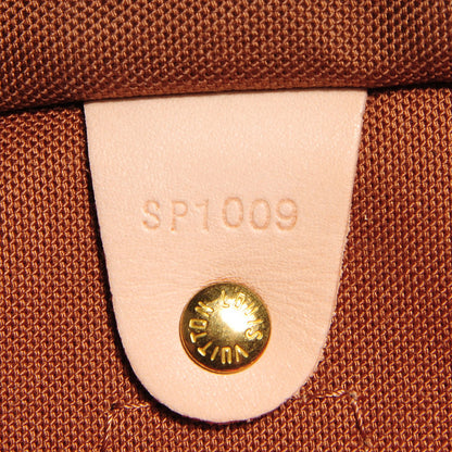 Louis Vuitton Monogram Roses Speedy 30 7 of 7