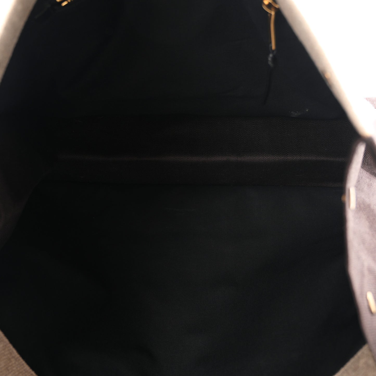 Linen Calfskin Rive Gauche Tote Natural