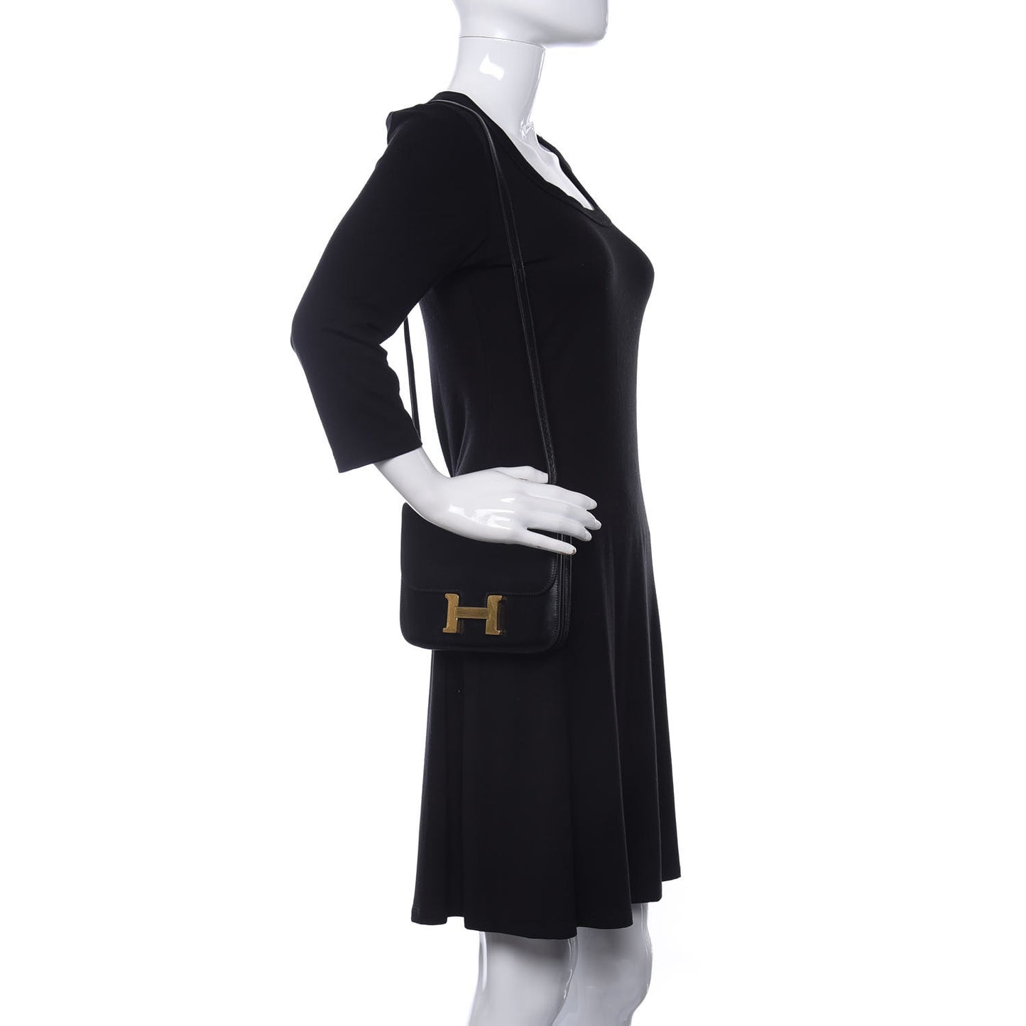 Box Constance 18 Black