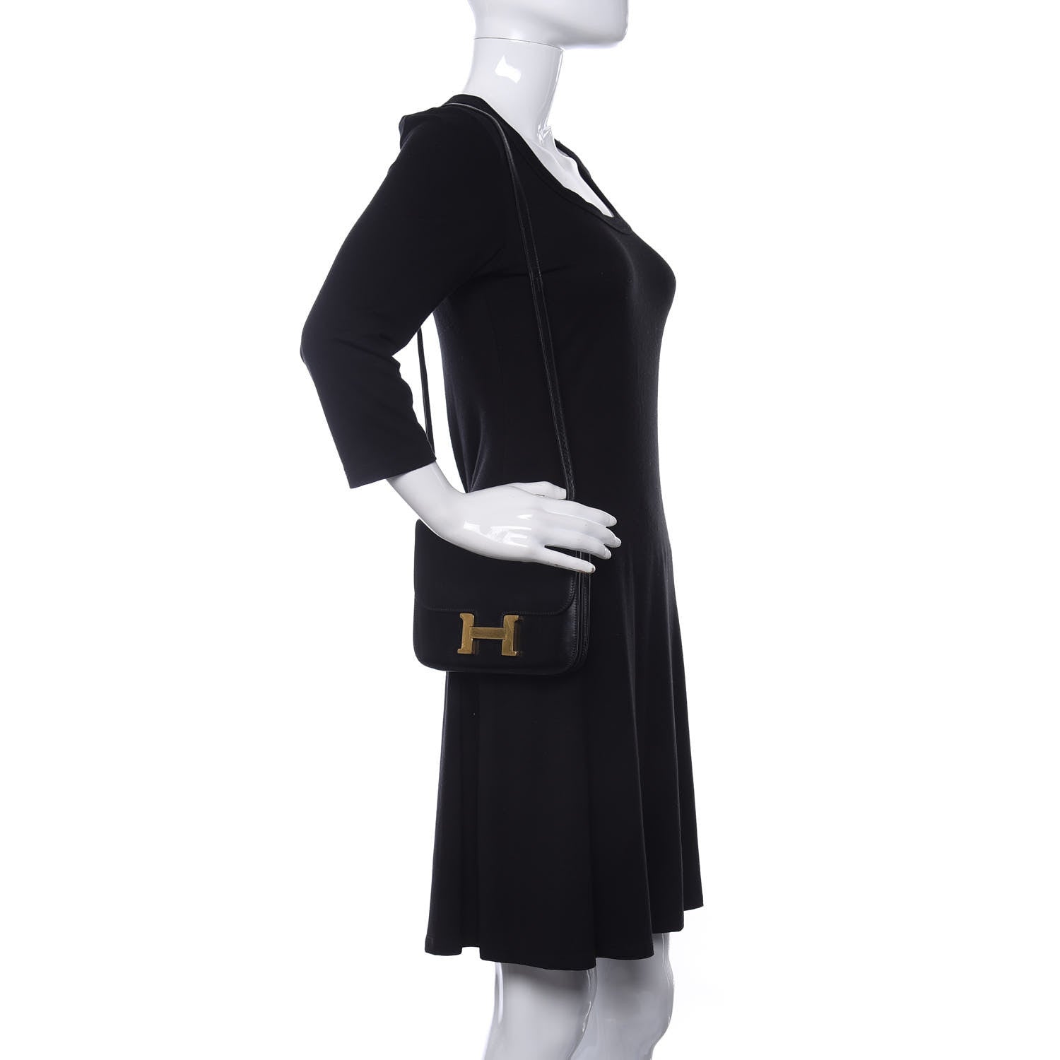 Hermes Box Constance 18 Black 2 of 10