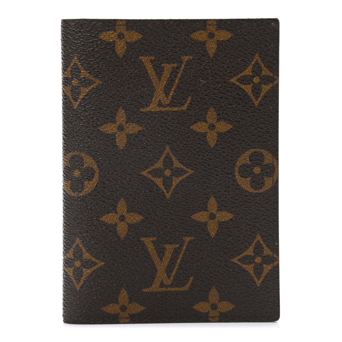 Monogram Passport Cover