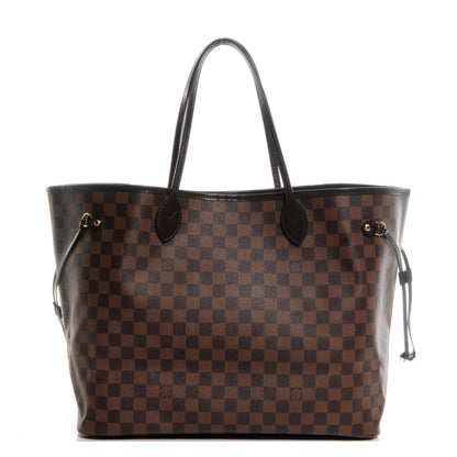 Louis Vuitton Damier Ebene Neverfull GM 1 of 9