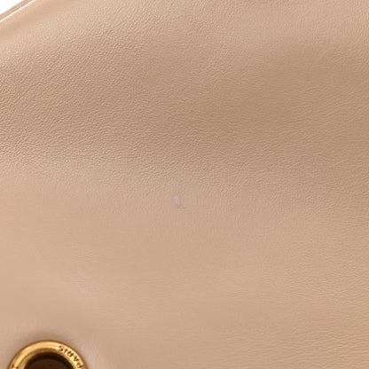 Saint Laurent Calfskin Y Quilted Monogram Medium Loulou Chain Satchel Natural Tan 12 of 12
