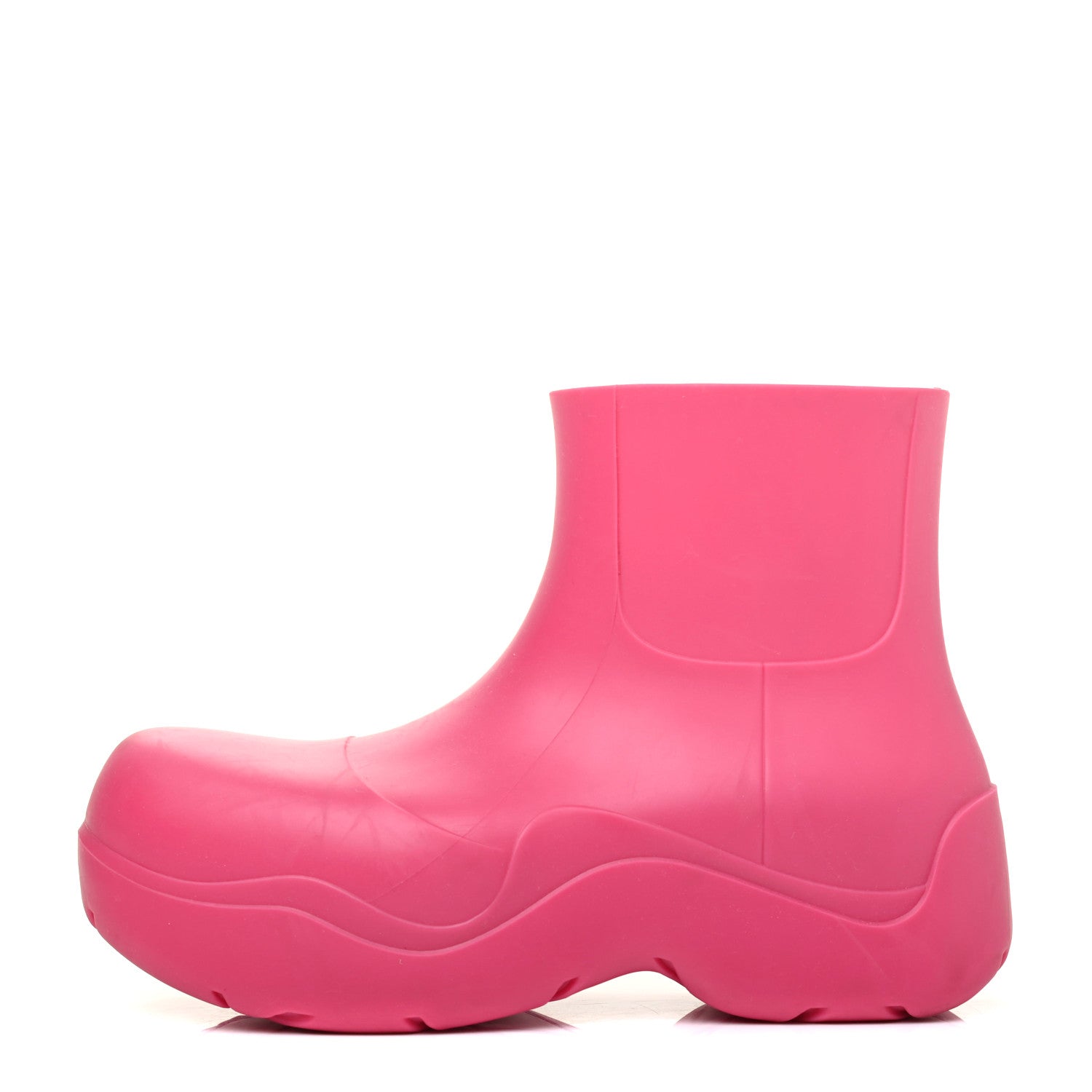 Bottega Veneta Rubber Puddle Ankle Boots 38 Lollipop 1 of 11
