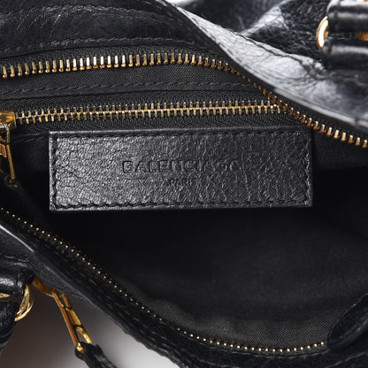 Balenciaga Agneau Giant 12 Gold Hardware Mini City Black 6 of 9
