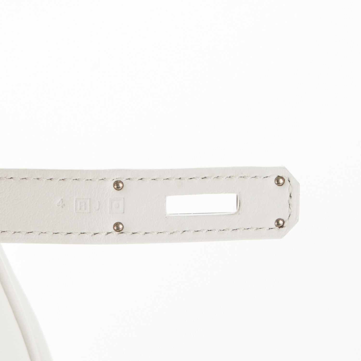 Hermes Swift Veau Doblis Mini Sac Berline 21 White 5 of 7