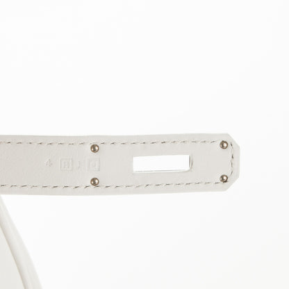 Hermes Swift Veau Doblis Mini Sac Berline 21 White 5 of 7