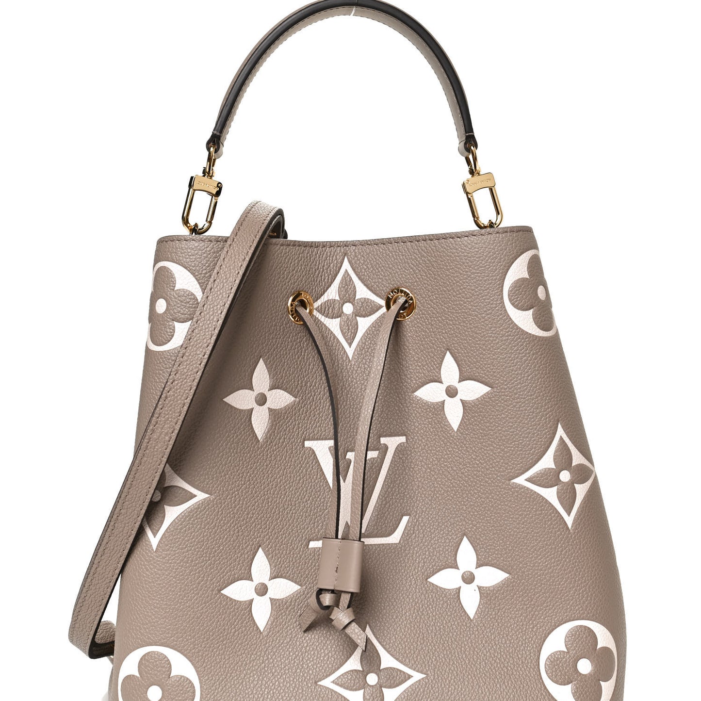 Empreinte Monogram Giant Neonoe MM Tourterelle Creme