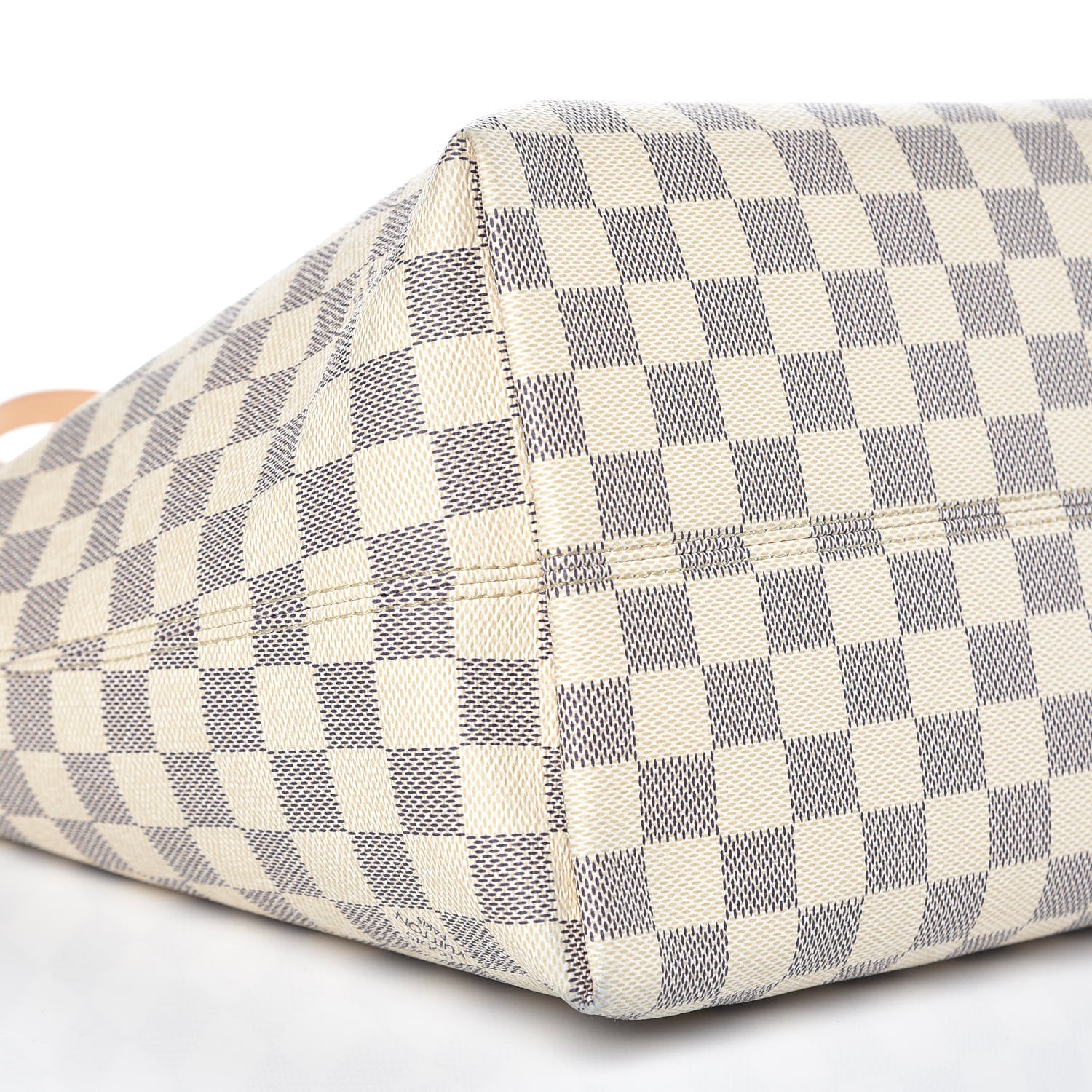 Louis Vuitton Damier Azur Iena MM 9 of 13