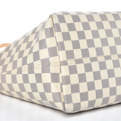 Louis Vuitton Damier Azur Iena MM 9 of 13