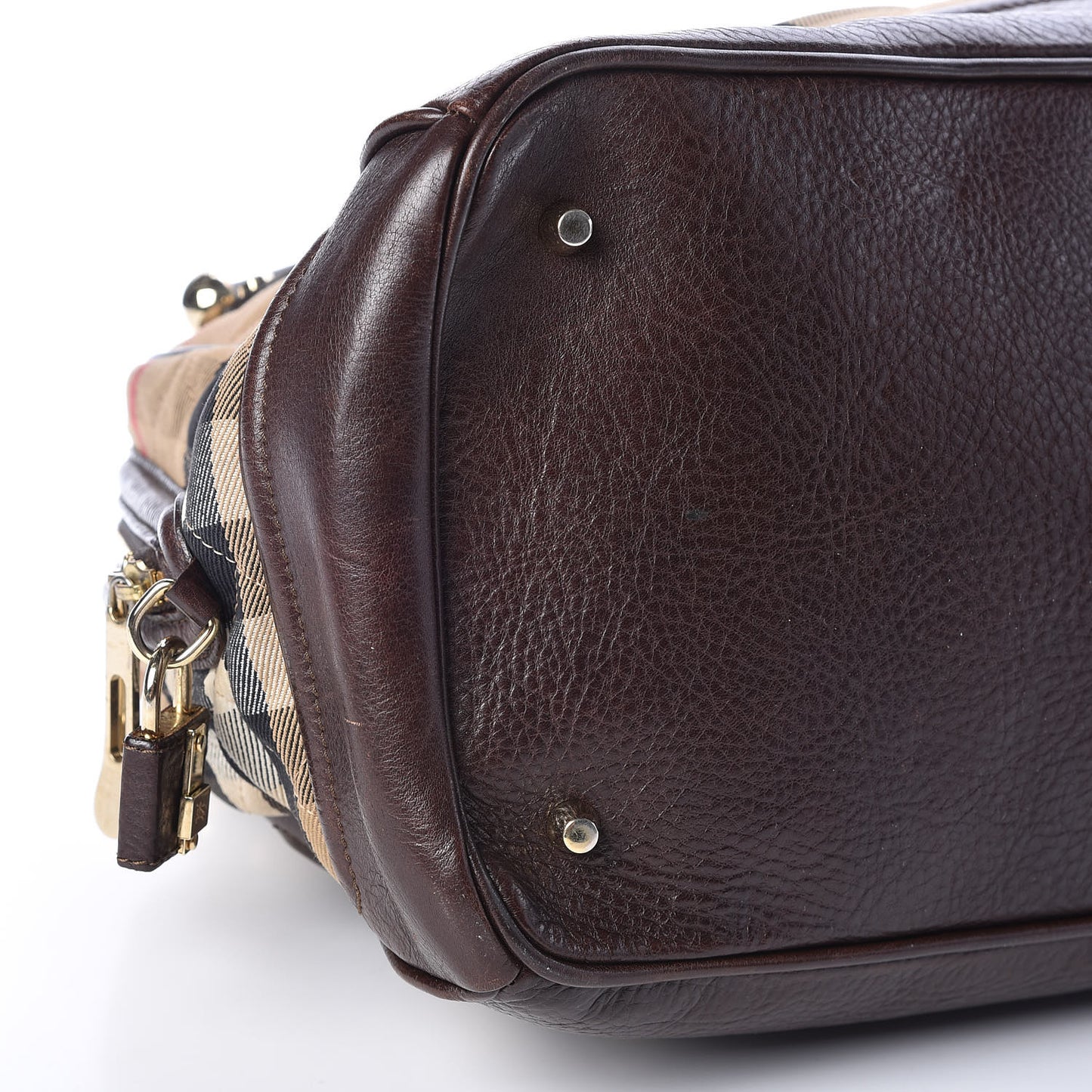 House Check Quilted Westbury Tote