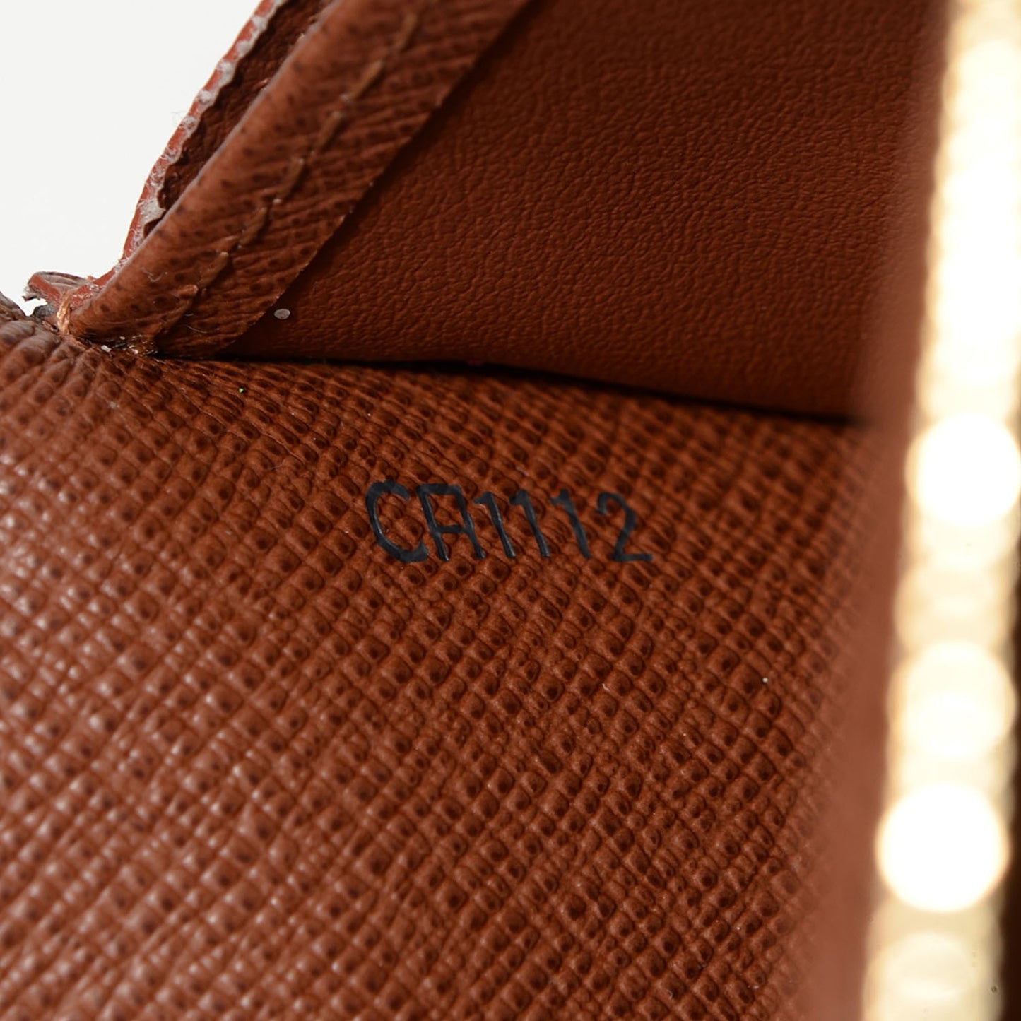 Monogram Sarah Wallet