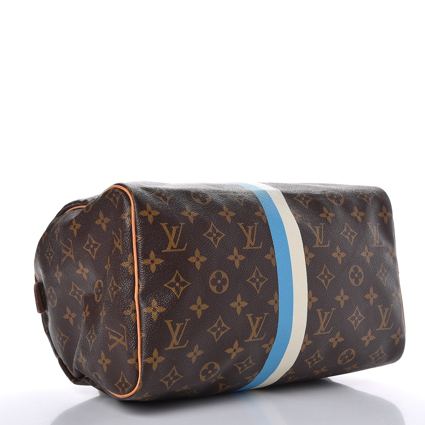 Monogram My LV Heritage Speedy 30 White Blue Clair