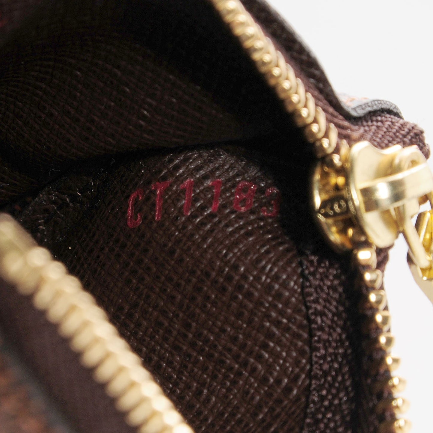 Damier Ebene Key Pouch