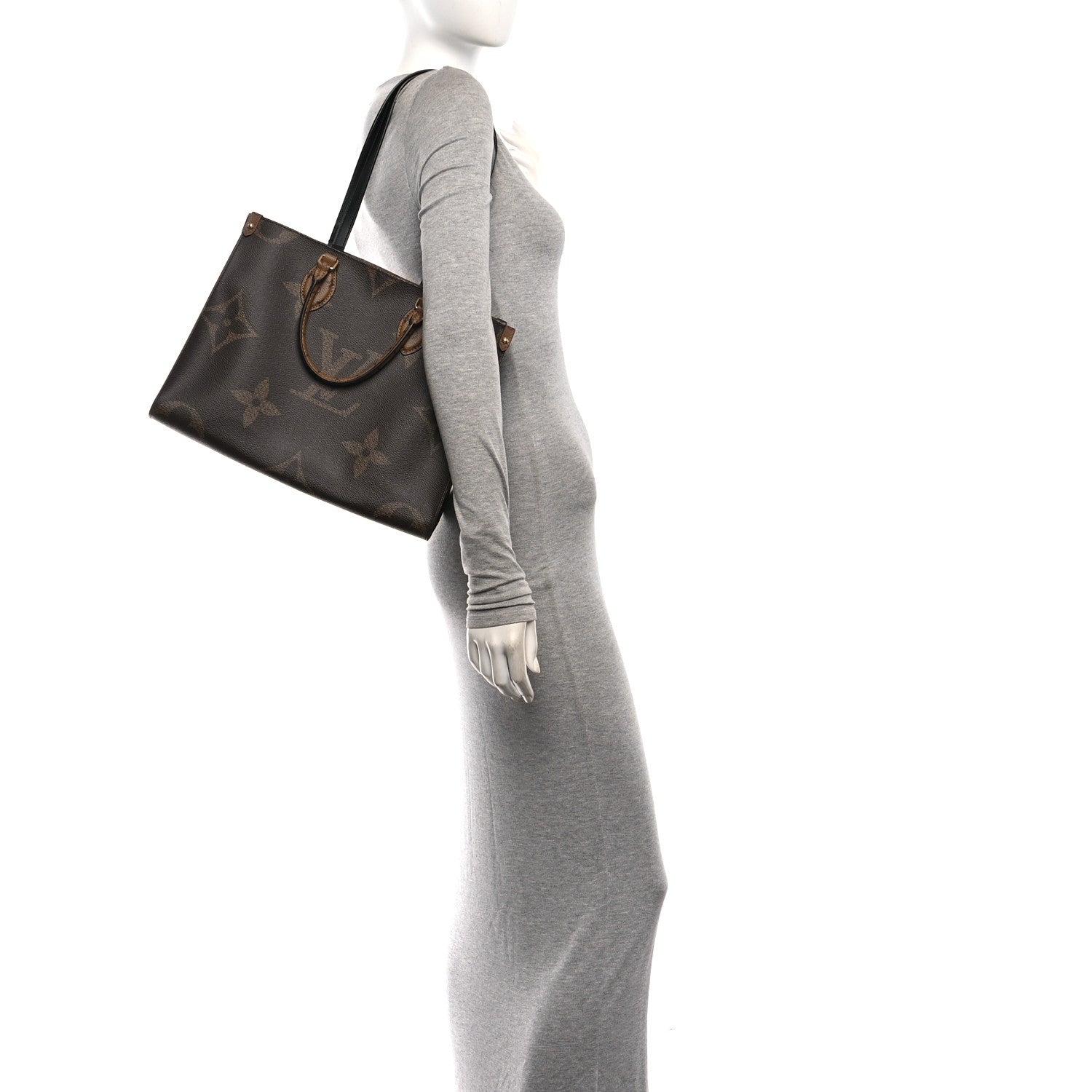 Louis Vuitton Reverse Monogram Giant Onthego MM 2 of 10