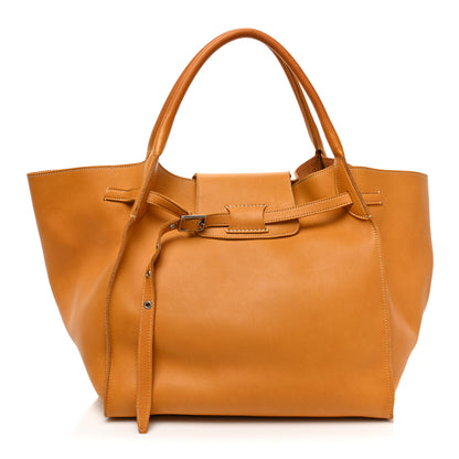 Celine Smooth Calfskin Medium Big Bag Dark Yellow 1 of 13